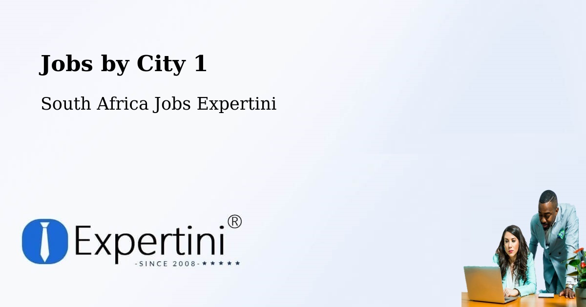 City Jobs in South Africa - Expertini
